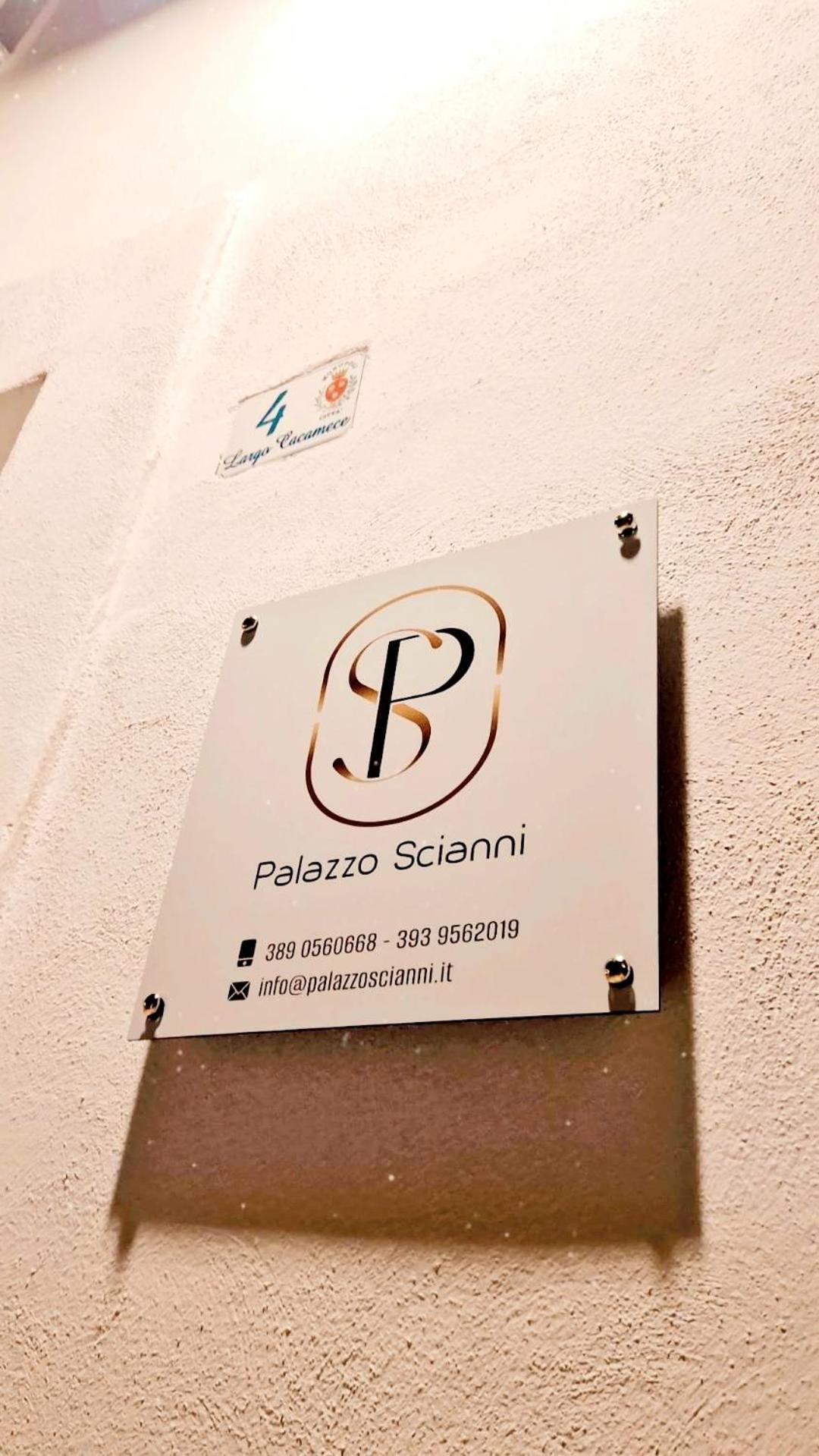 דירות מונופולי Palazzo Scianni Rifugio Del Marinaio מראה חיצוני תמונה