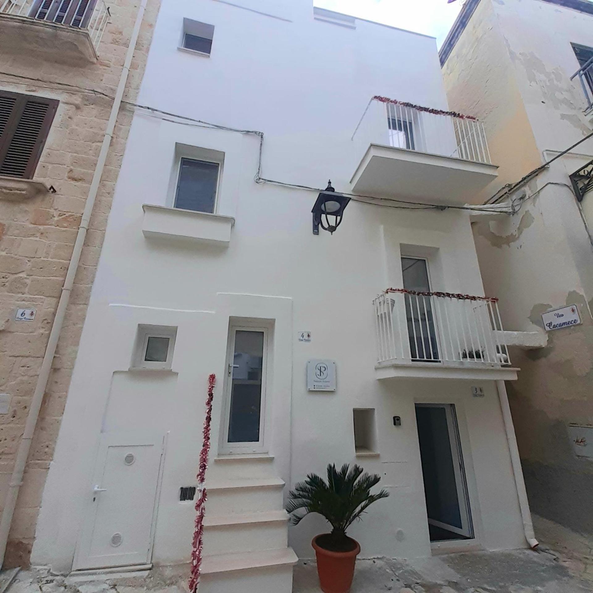 דירות מונופולי Palazzo Scianni Rifugio Del Marinaio מראה חיצוני תמונה